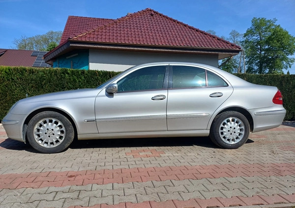 Mercedes-Benz Klasa E cena 17000 przebieg: 387870, rok produkcji 2003 z Żukowo małe 37